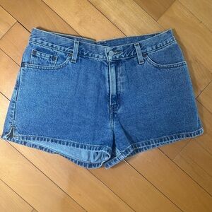 Levi’s juniors Blue Denim Shorts size 13